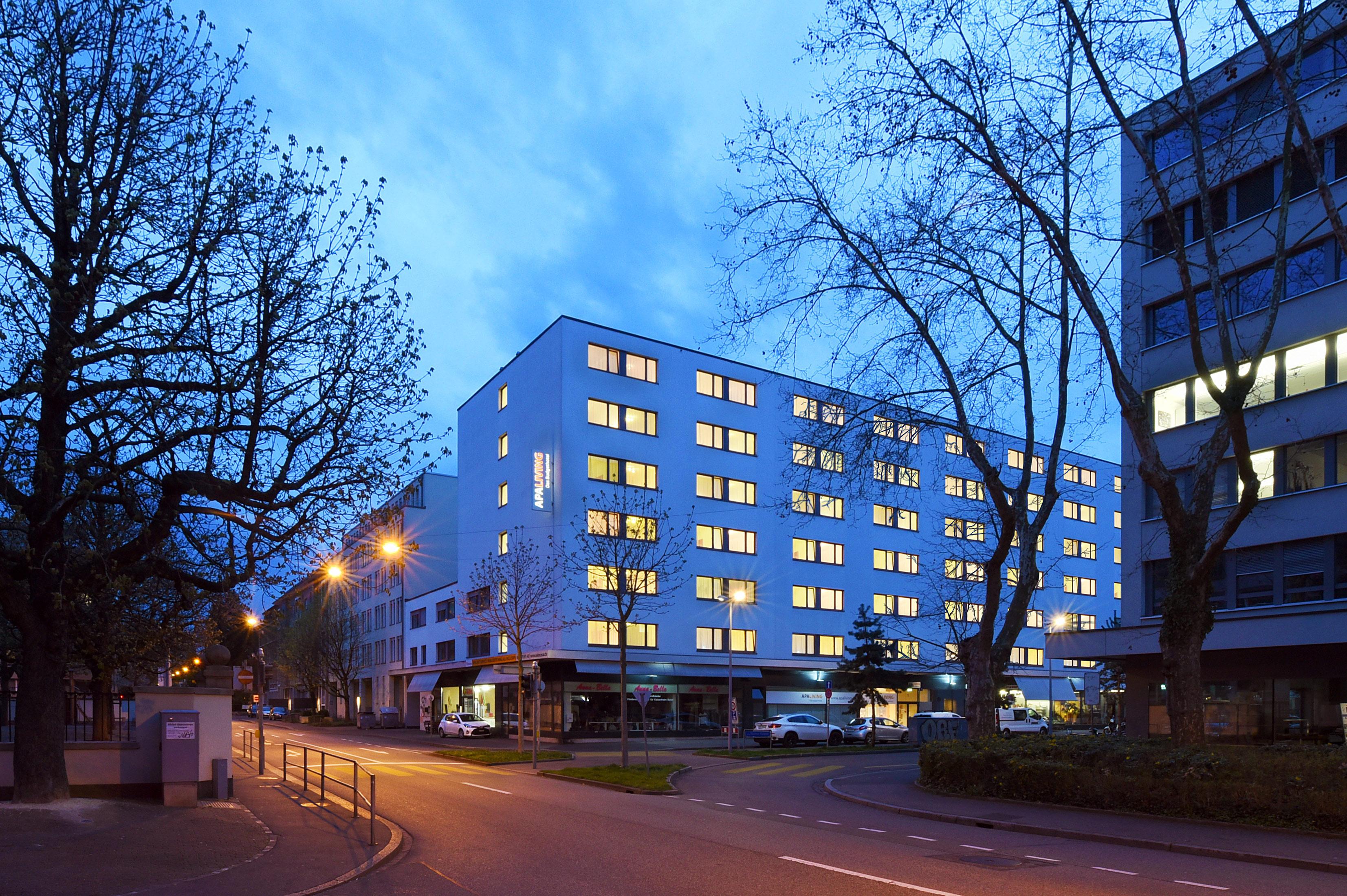Apaliving - Budgethotel 2* Bazel